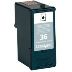 Tusz do drukarki atramentowej Lexmark 36XL black